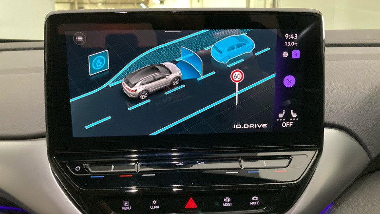 Volkswagen ID.4 109kW Life Pure 52kWh 5dr Auto Electric Estate